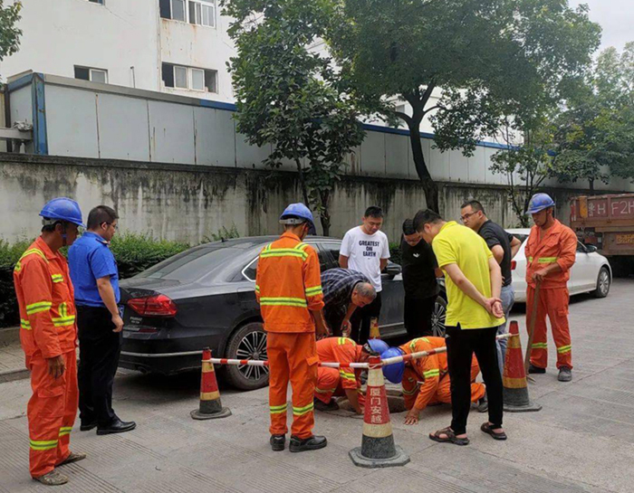 温州市最大非开挖排水管网修复项目 原温州工业园雨水管网整治工程完工