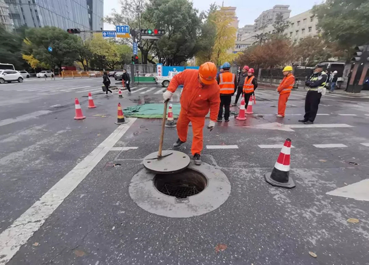 守护杭城管线安全 排水力量在行动
