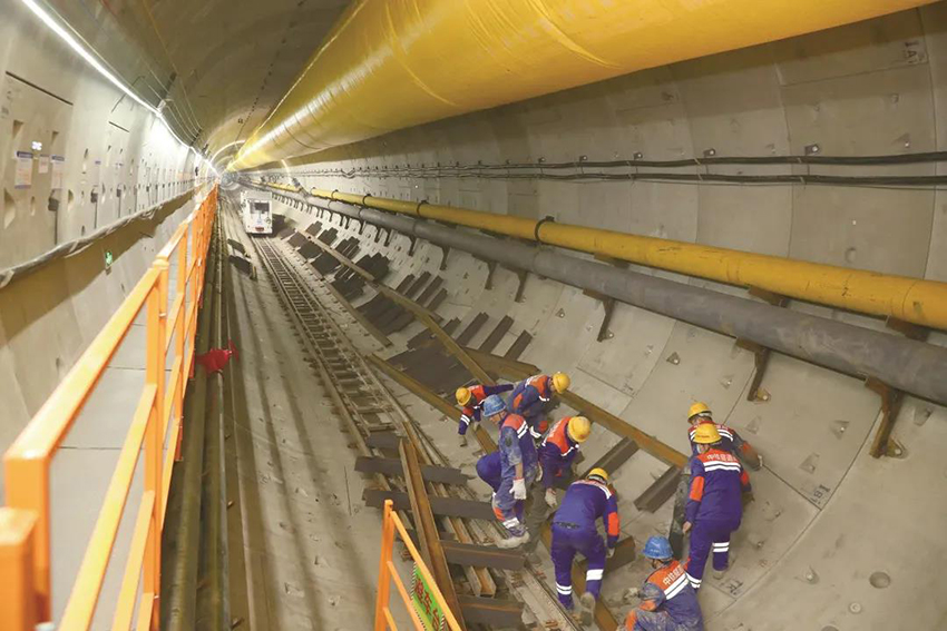 中俄东线天然气管道长江盾构穿越工程有序推进