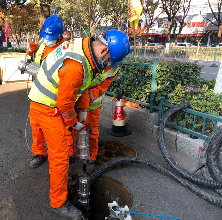 告别“开膛破肚”，市水务环境集团开展宁波市最大“非开挖式”排水管网修复