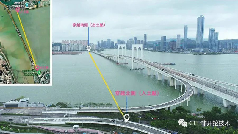 华元集团再创我国天然气过海管道定向钻穿越新纪录！