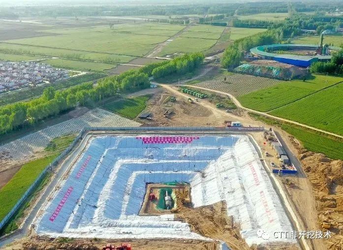 山东管网南干线天然气管道工程再创国内施工纪录