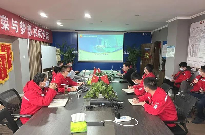 "防火墙"的背后，管道局各工程项目你追我赶......