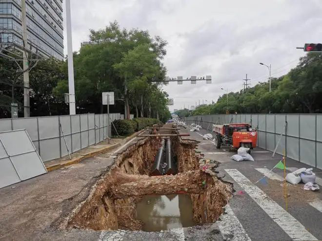 片区升级，管线先行