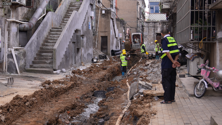 涉及11条道路雨污管网，全长9.3公里——江山市扎实推进雨污管网改造升级