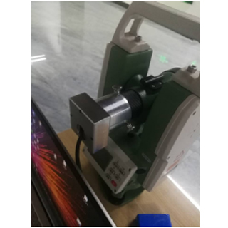 影像经纬仪—螺旋钻导向用