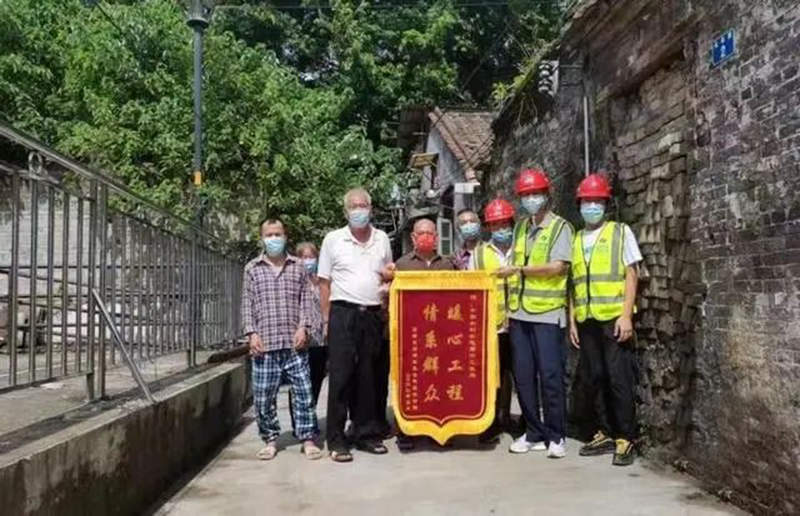 荔湾区南塘村污水管网顺利疏通,有效缓解内涝实现雨污分流