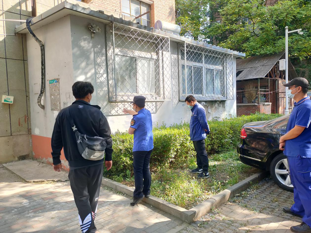 除隐患保安全 云岗街道执法队积极开展燃气管线占压治理