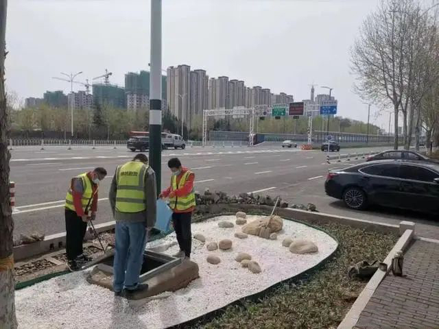 潍坊城管：严格管线探测质量 精准把脉城市“血管”