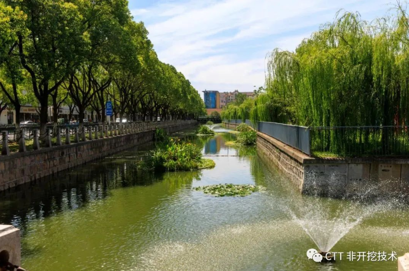 喜迎二十大·非凡十年 “水岸同治”，打造“水清岸美”花桥！