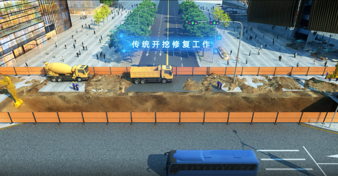 上海能建集团以“微创”技术助力“城市血脉”！