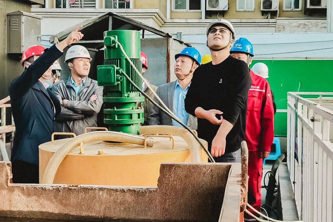 南京地铁七号线窑上村站1号出入口顶管工程顺利始发