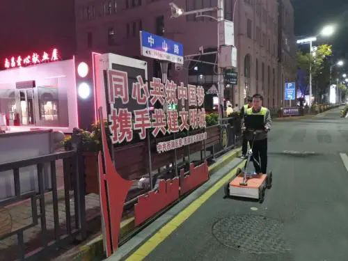南昌：雷达探测做“体检” 为城市道路“把脉”