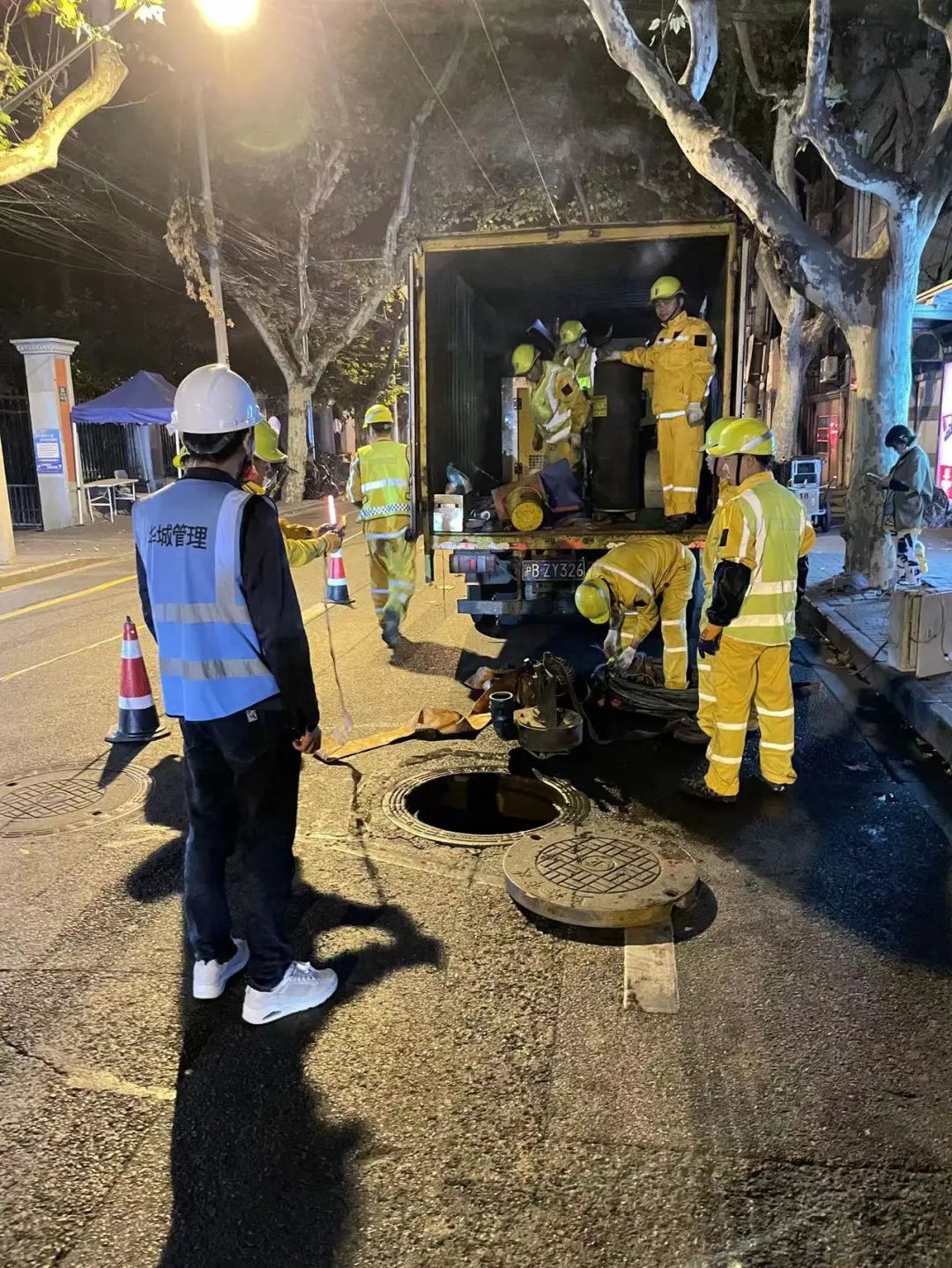 上海市建国中路8项排水管道预防性修复工程预计于11月底全部完工！