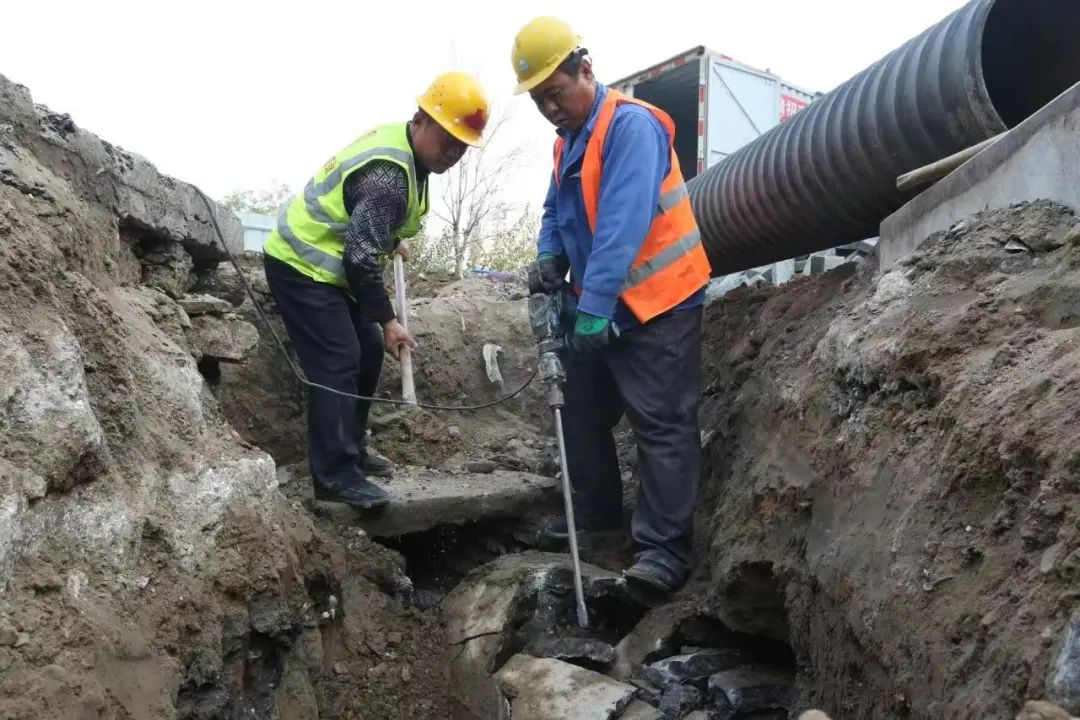 微改革 微创新 衡水优化市区排水系统疏通城市“毛细血管”