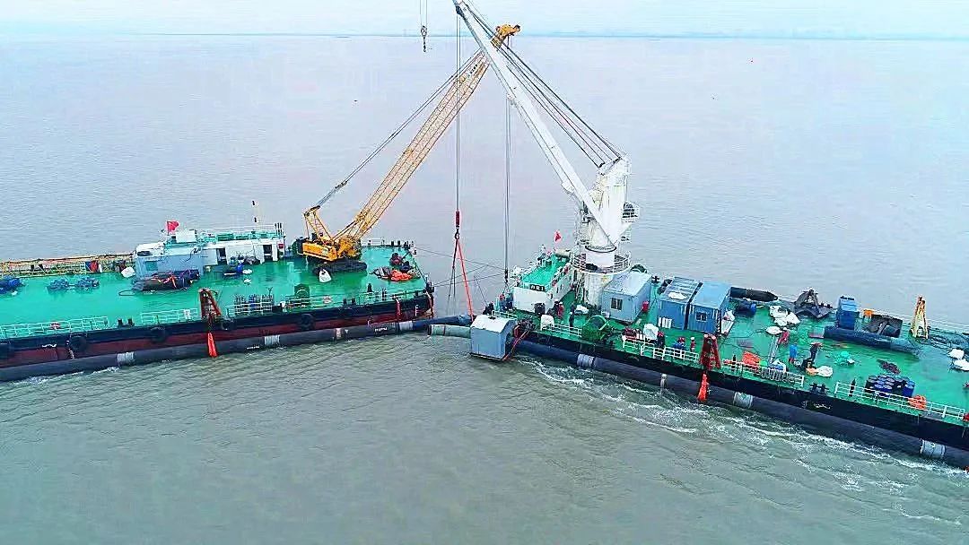 国内首例！管道局涉海涉船业务再获技术突破