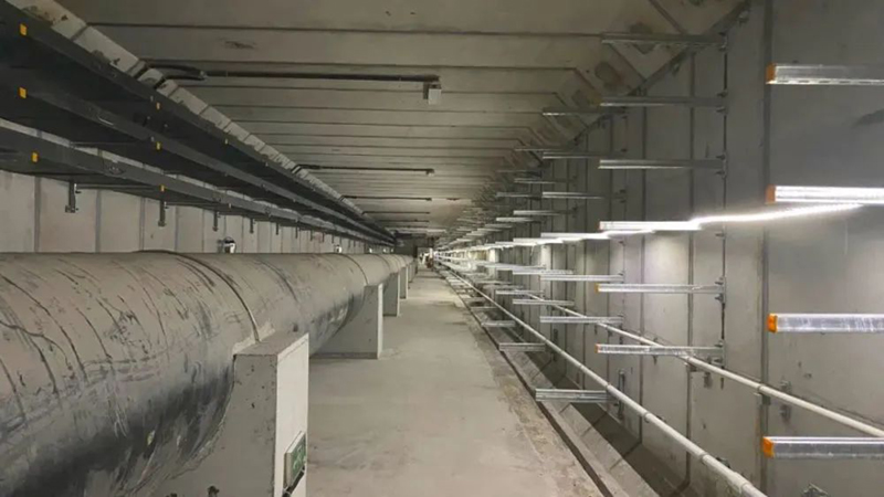 重庆首条城市综合管廊！重庆这个大项目将于本月完工