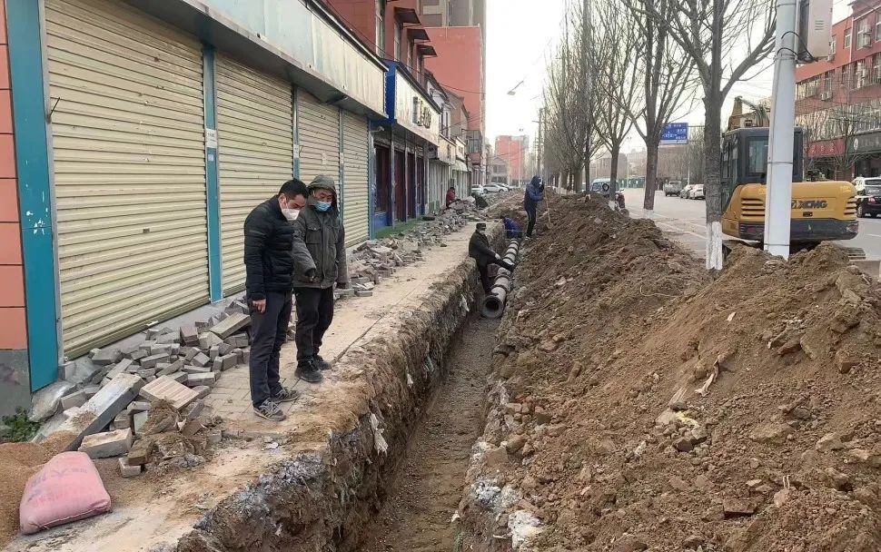 推进雨污分流管网改造，助力城市内在品质提升