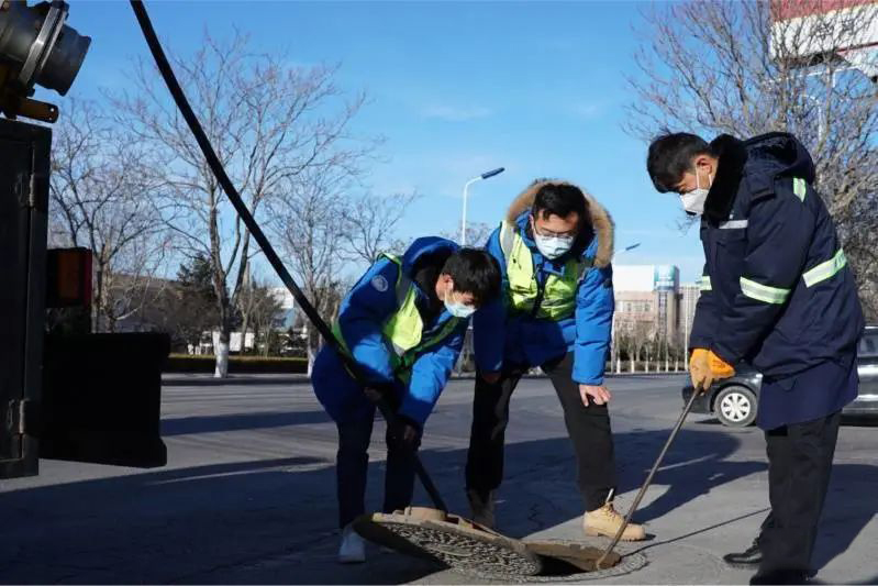 城市“水源根脉”更新 大连金州雨污分流主管道完成85%