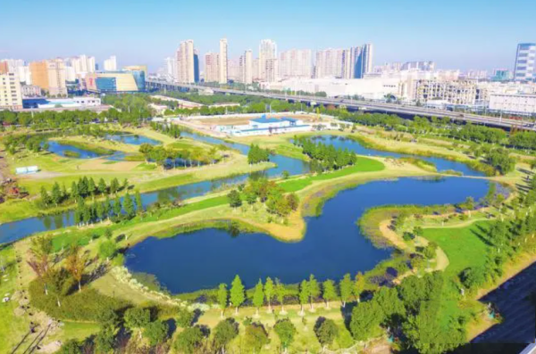 5.5亿元专项资金支持 江苏三地入选国家海绵城市建设示范市