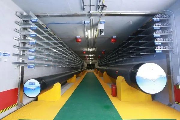 武九综合管廊工程投入运营，电力热力等管线入廊7公里