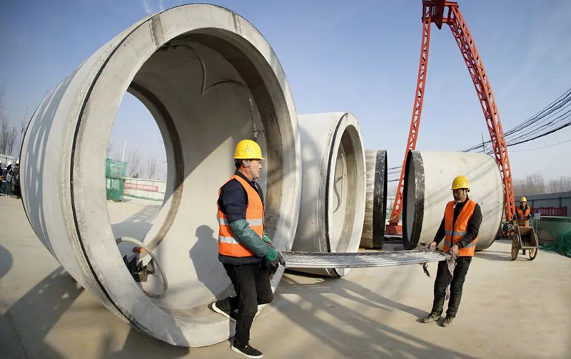 开好局起好步 | 北京市南水北调配套工程重点续建项目陆续复工，这条水厂连接线预计年内全线贯通！