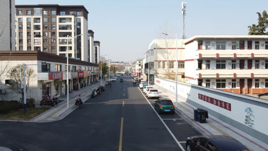 换“新装”!姜堰这两条路改造完成!