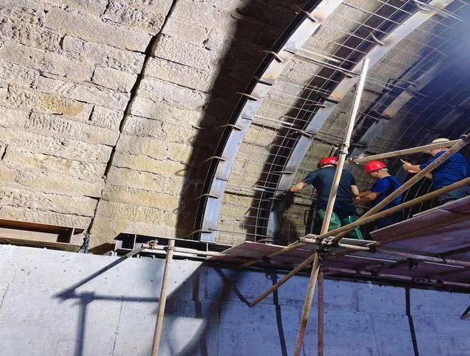 达州市达川区加快城区“地下排水管涵排涝及加固治理工程”施工