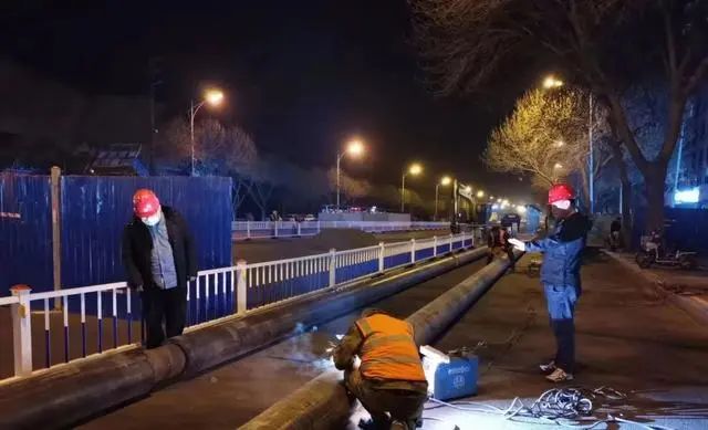 衡水市老旧管网改造升级“点燃”民生温度