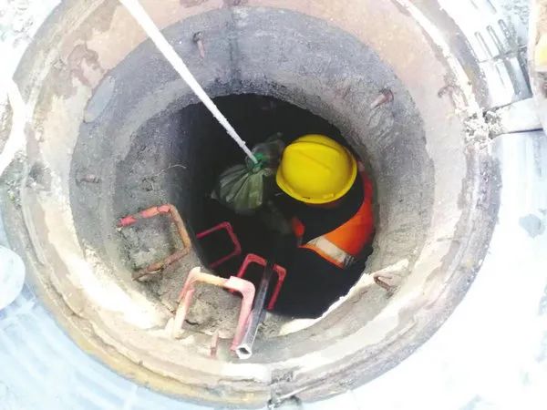 四川省绵阳城区地下排水管网“大体检”