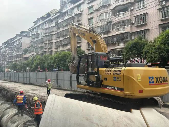 告别内涝!四川省 | 安岳县全面推进城市防洪管网建设