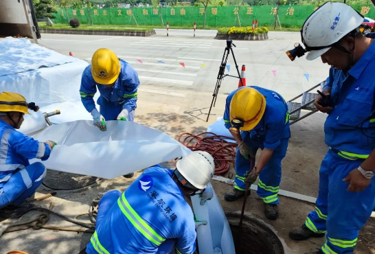不挖路不扰民!台山首次采用非开挖技术修复污水管网