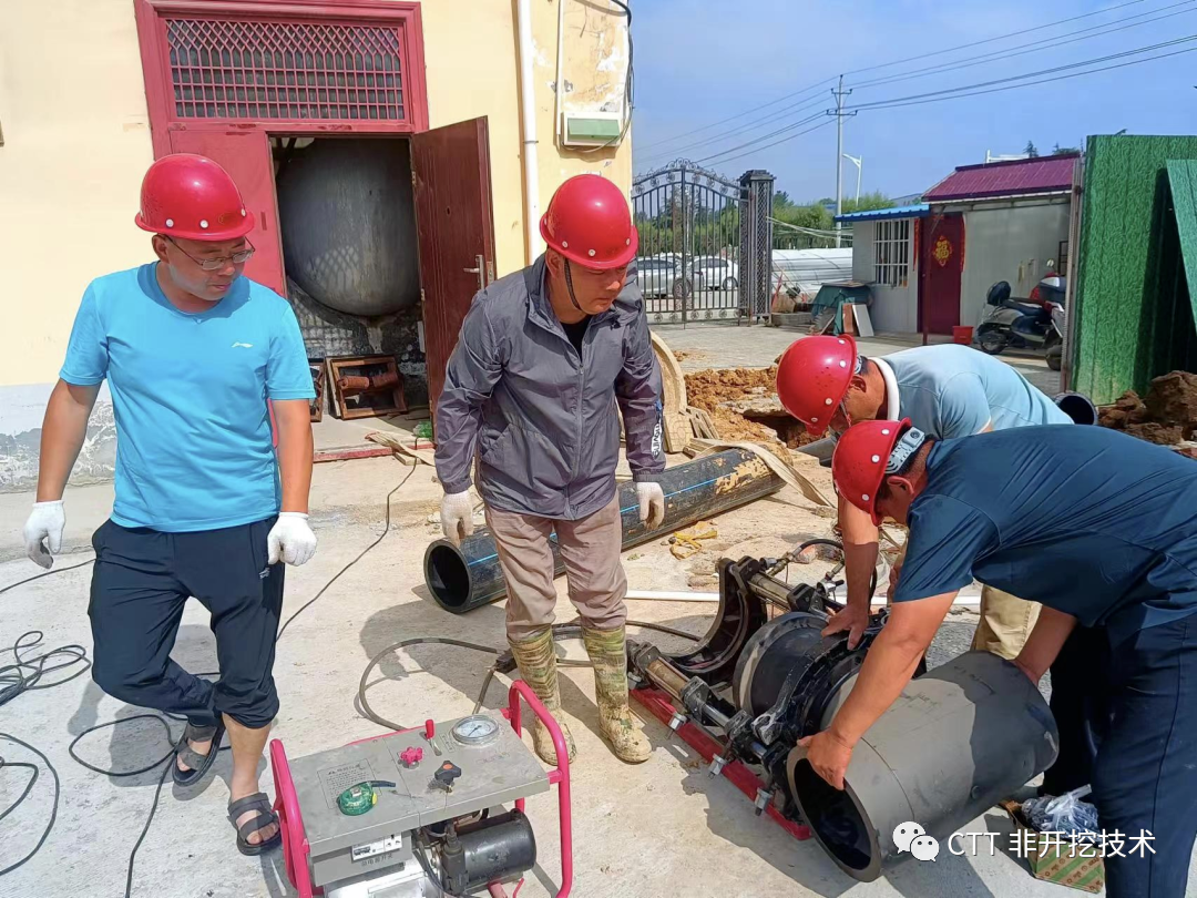 唐河住建:抢抓供水管道迁移进度,确保工作部署落实到位