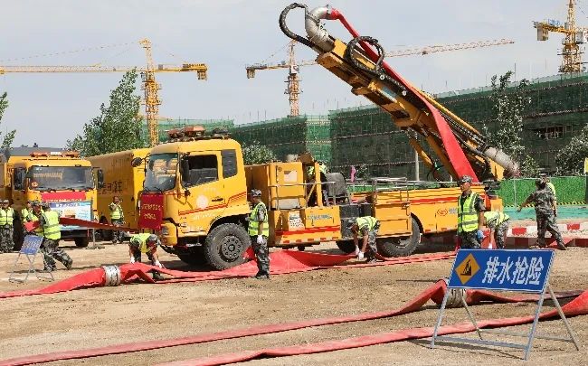 河北省住房城乡建设厅要求各地全力做好主汛期城市排水防涝工作