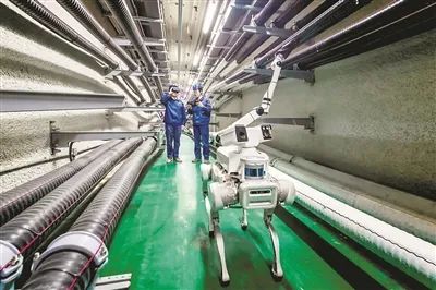 杭州地下综合管廊首次采用“数字孪生”系统