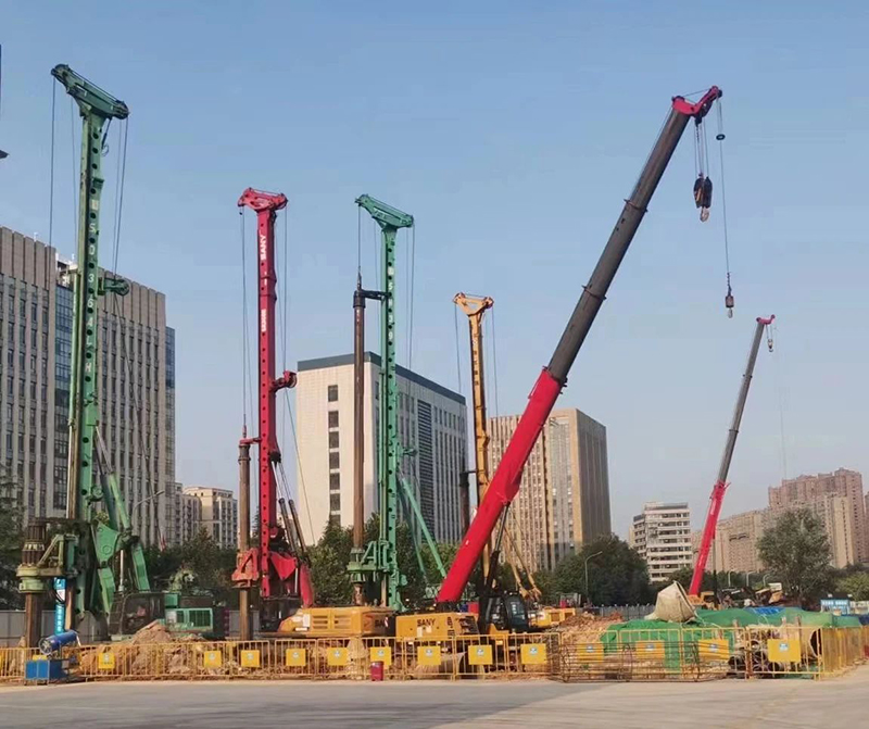 双节奋斗进行时！中建八局基础设施项目开启建设“加速度”