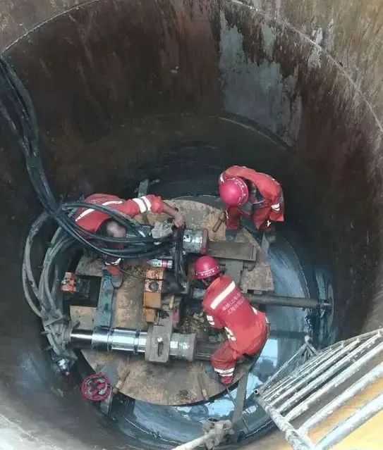 上海黄浦区外滩街道老旧管网FIPP非开挖全结构性修复