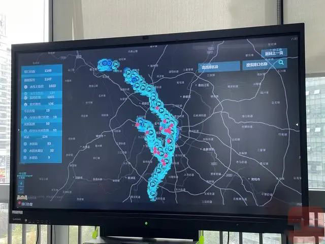 成都地下排水管网长达9100多公里 这个系统可一分钟内溯源污水