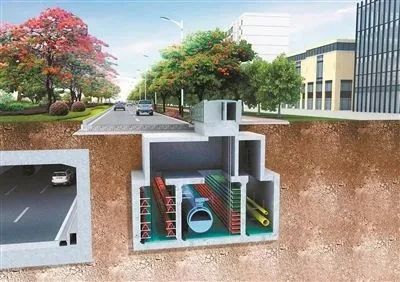 广州已建成175公里地下管廊 约是广州大道长度的十倍