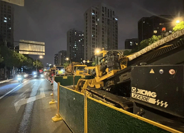 金榕南路排水管道完成修复 非开挖技术速解破损难题