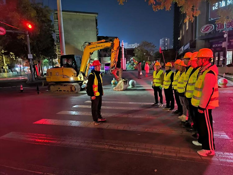 打通地下“脉络” 雨污分流“改”出居民幸福感 ——甘肃建投市政雨污管网项目建设纪实