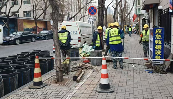 【城市更新】太原市党校路微顶管工程顺利完工
