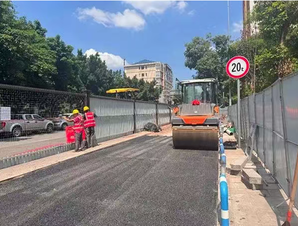 重庆持续推进排水管网改造建设