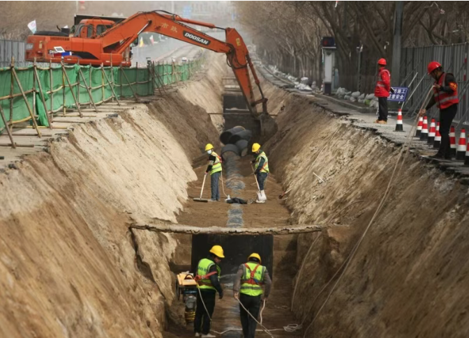 新疆又成功申报35个城市地下管网新建项目！