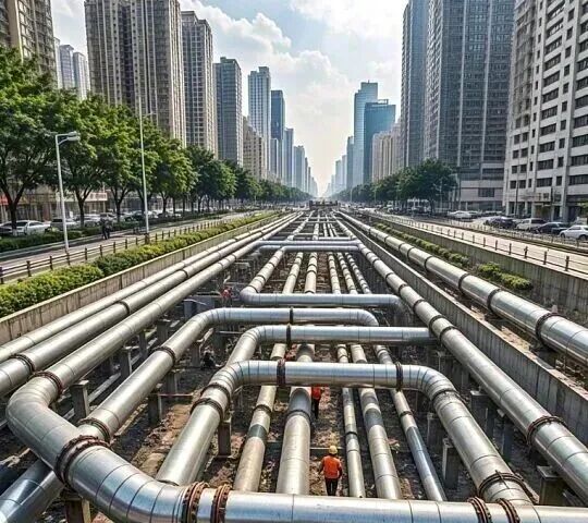 5 万亿地下管网 “大基建” 来了！十五五 70 万公里改造，城市 “生命线” 迎来全面升级