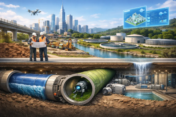 中科管道：2026年雨污排水管网行业转型分析——对比2025年看行业发展新变革