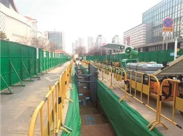 青岛地下管网改造有“速度”更有“温度”