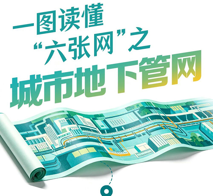 城市地下管网，将如何建设改造？一图读懂