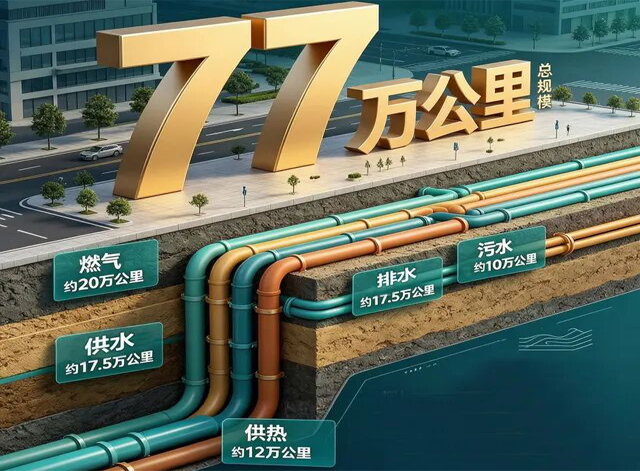 住房城乡建设部：四方面措施建设改造城市地下管网