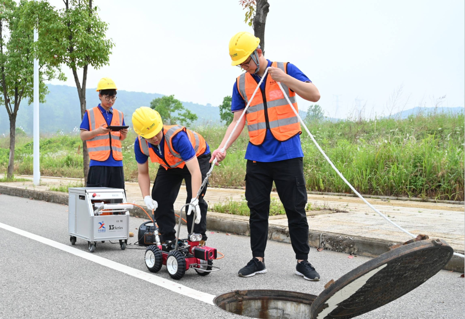 生态环境部新规落地 CCTV 管道机器人检测市场迎来新契机